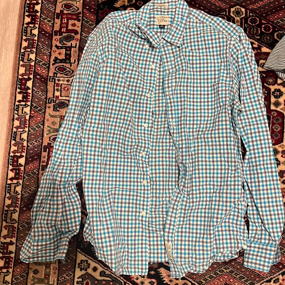 J.Crew Men’s Button Down